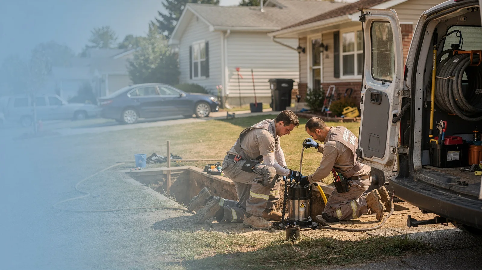 Sump Pump Installation in Lyndonville, VT near me